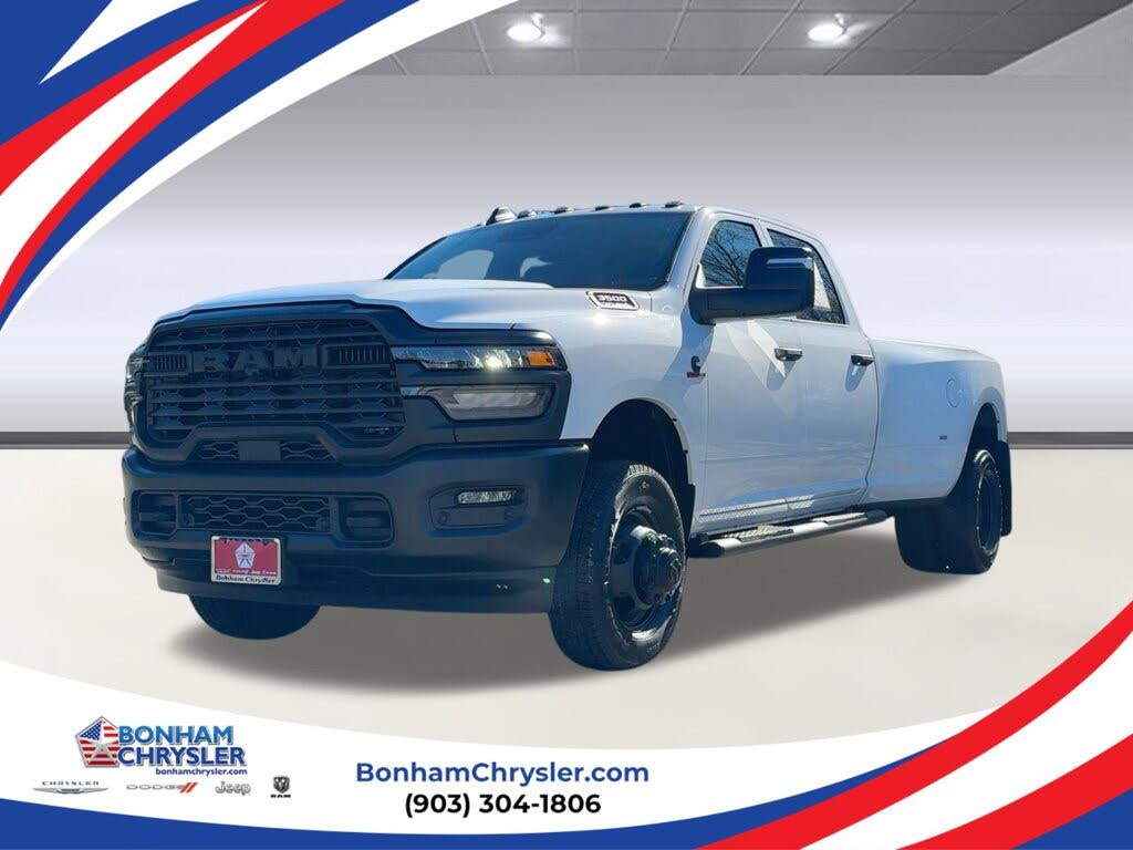 2026 RAM 3500 Tradesman Crew Cab LB DRW 4WD