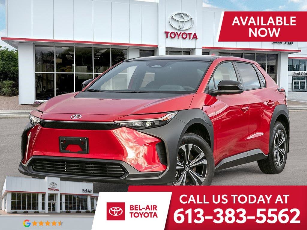 2026 Toyota bZ XLE AWD