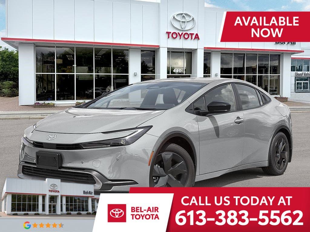 2026 Toyota Prius Plug-In Hybrid SE FWD