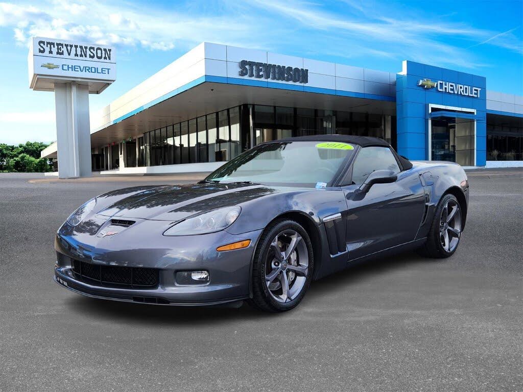 2011 Chevrolet Corvette Z16 Grand Sport 3LT Convertible RWD