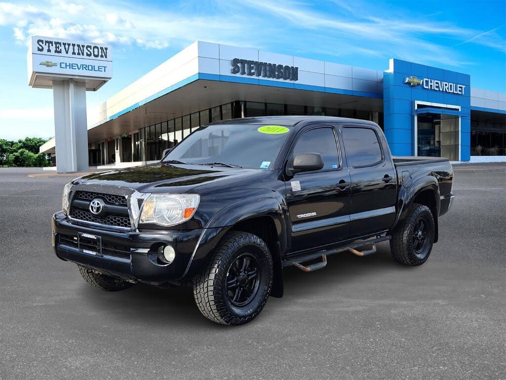 2011 Toyota Tacoma Double Cab V6 4WD