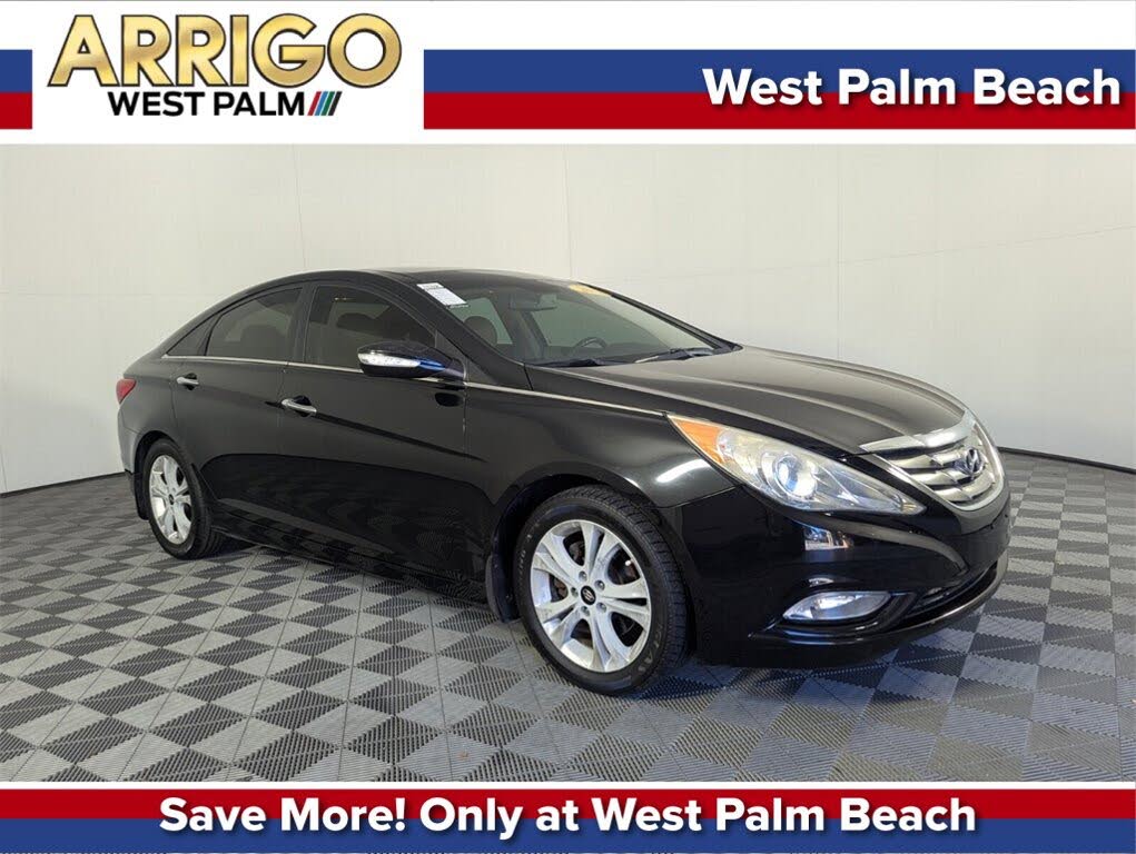 2012 Hyundai Sonata Limited FWD