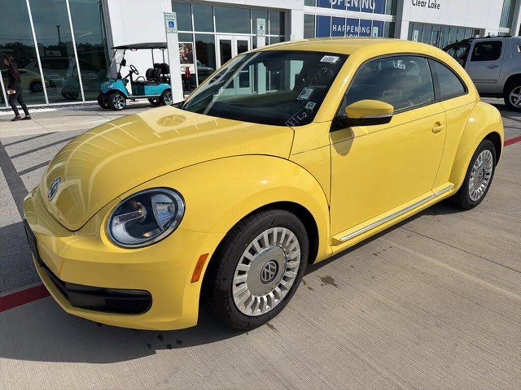 2014 Volkswagen Beetle 1.8T