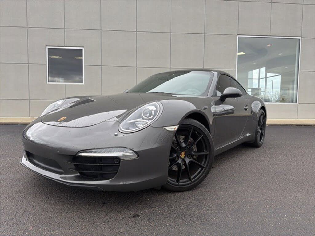 2015 Porsche 911 Carrera Coupe RWD