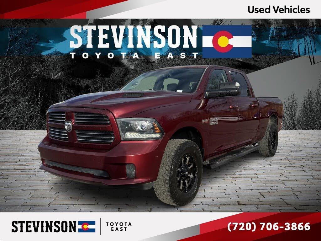 2016 RAM 1500 Sport Crew Cab 4WD