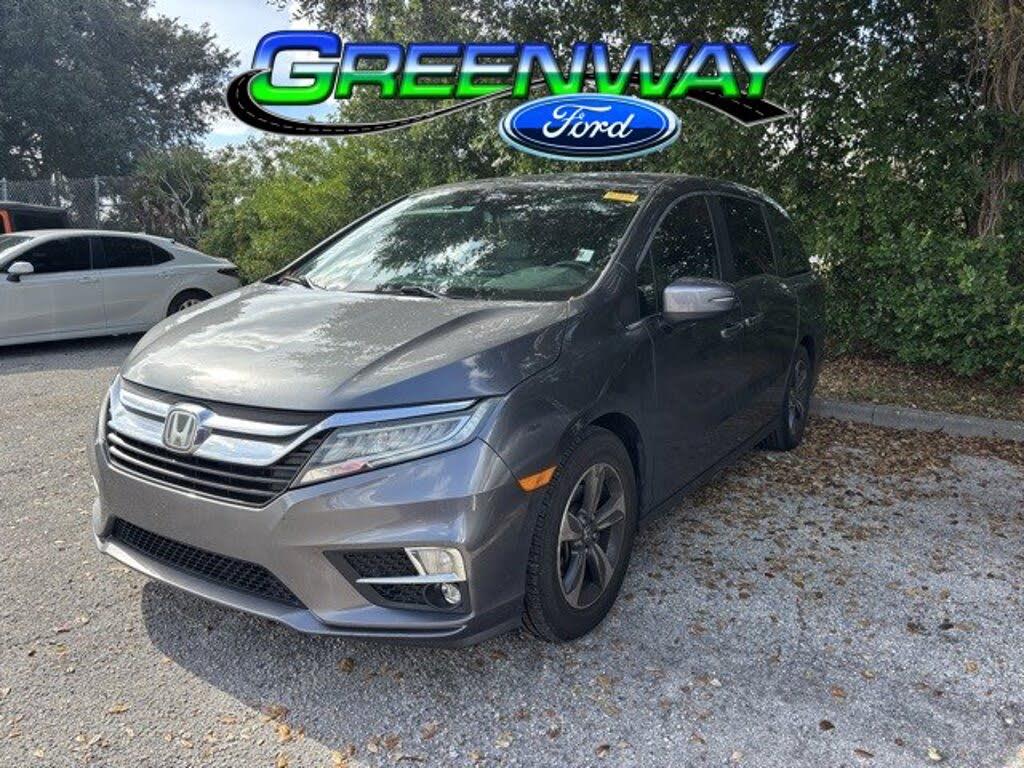 2018 Honda Odyssey Touring FWD