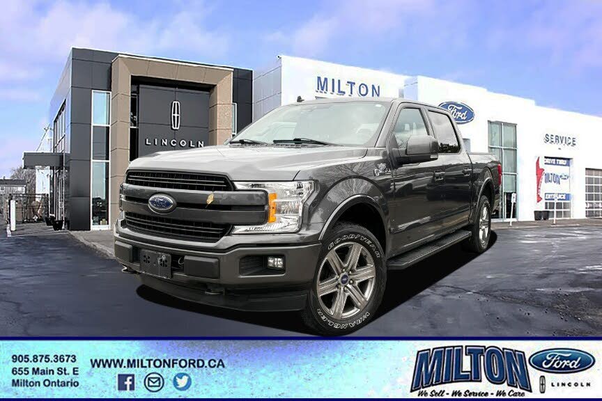 Ford F-150 Lariat SuperCrew 4WD 2019