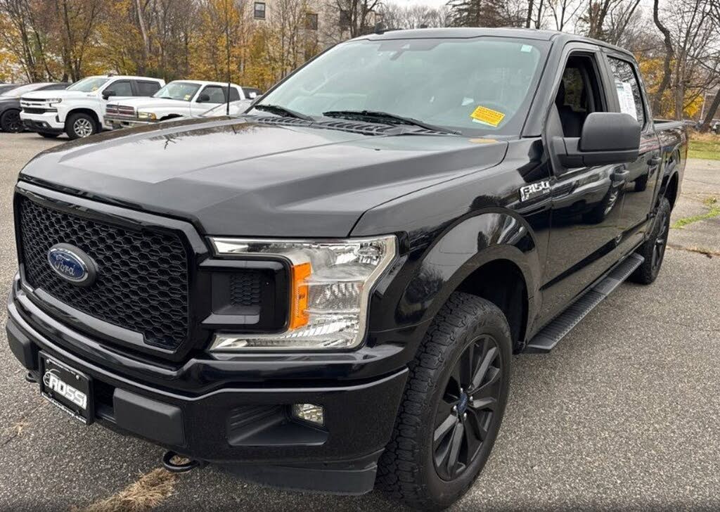 2020 Ford F-150 XL SuperCrew 4WD