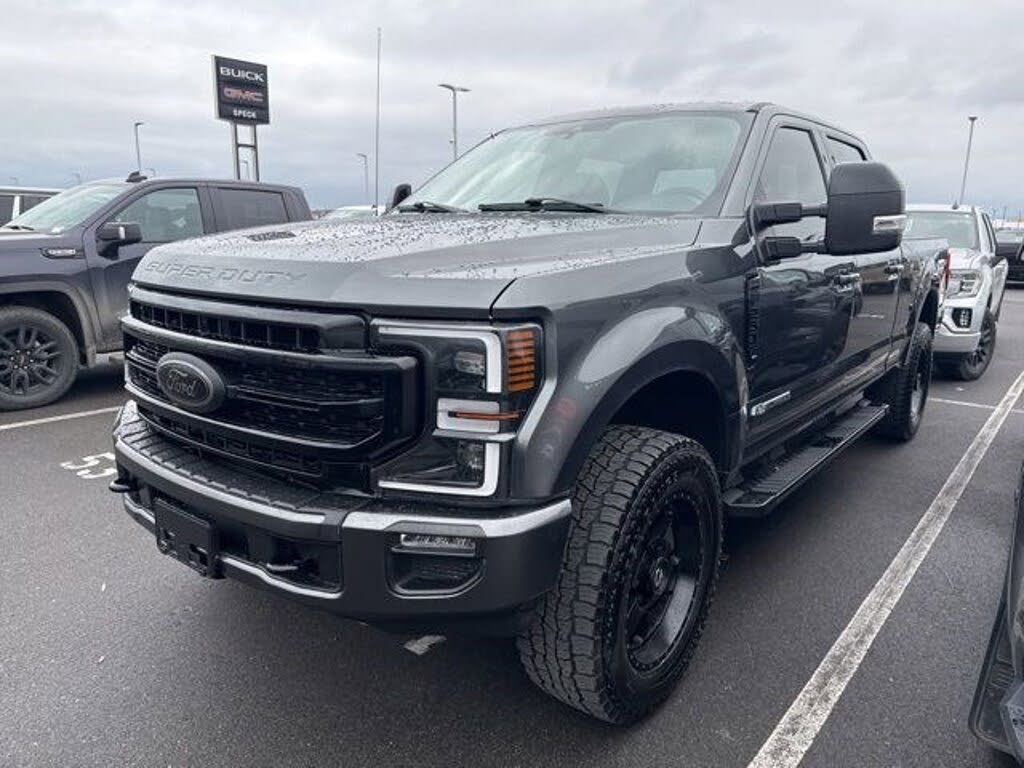 2020 Ford F-250 Super Duty Lariat Crew Cab 4WD