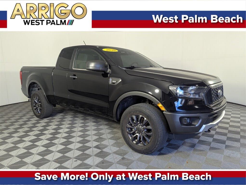 2020 Ford Ranger XLT SuperCab RWD
