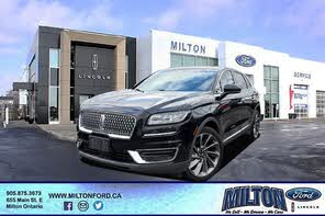 Lincoln Nautilus Reserve AWD