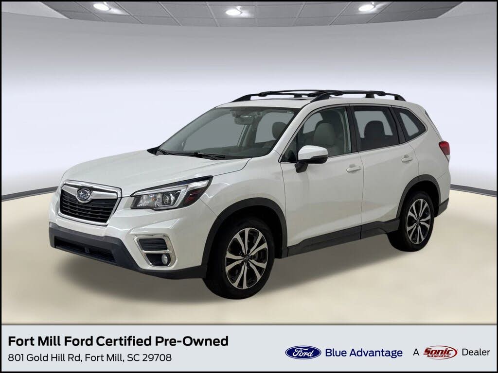 2020 Subaru Forester 2.5i Limited AWD