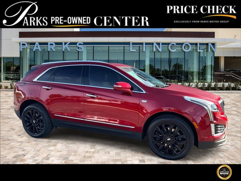 2021 Cadillac XT5 Premium Luxury FWD
