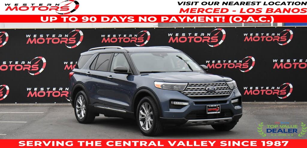 2021 Ford Explorer Limited RWD