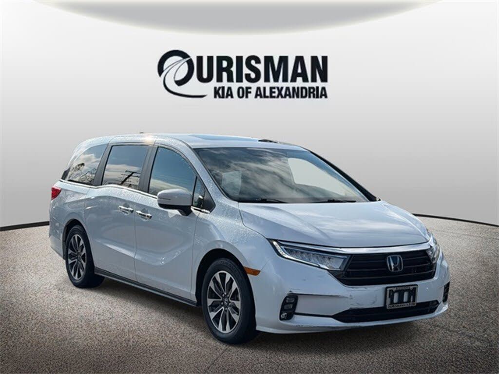 2021 Honda Odyssey EX-L FWD