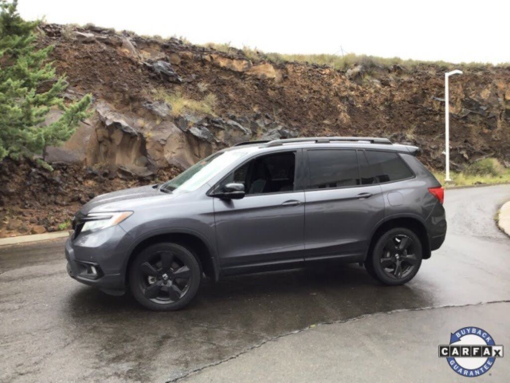 2021 Honda Passport Elite AWD