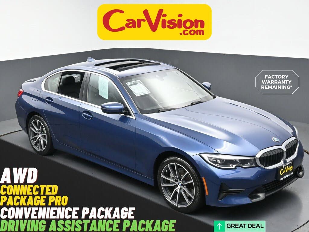 2022 BMW 3 Series 330i xDrive AWD