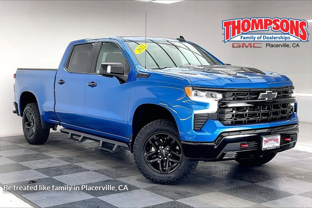 2022 Chevrolet Silverado 1500 LT Trail Boss Crew Cab 4WD