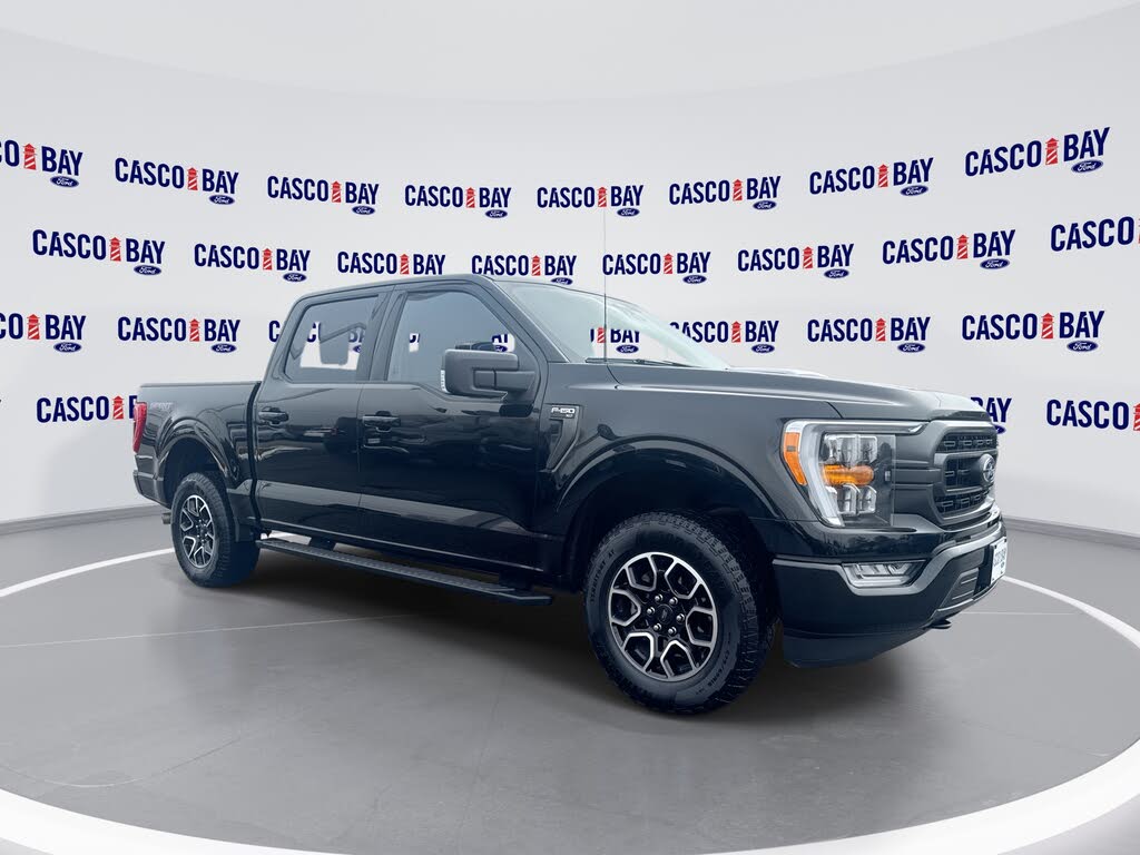 2022 Ford F-150 XLT SuperCrew 4WD