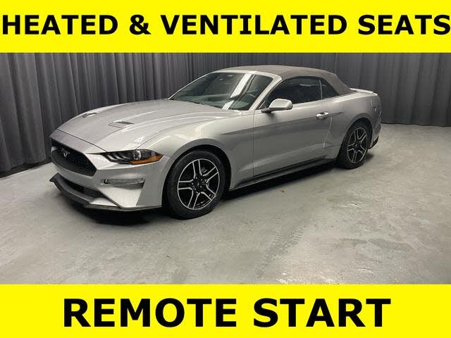 2022 Ford Mustang EcoBoost Convertible RWD