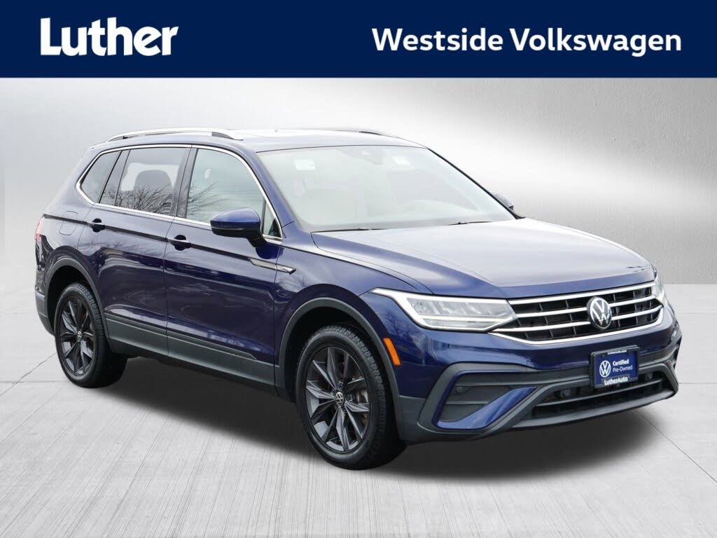2022 Volkswagen Tiguan SE 4Motion