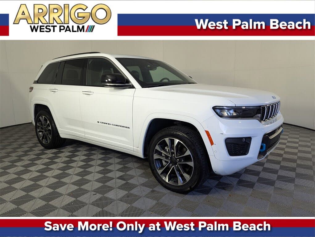 2023 Jeep Grand Cherokee 4xe Overland 4WD