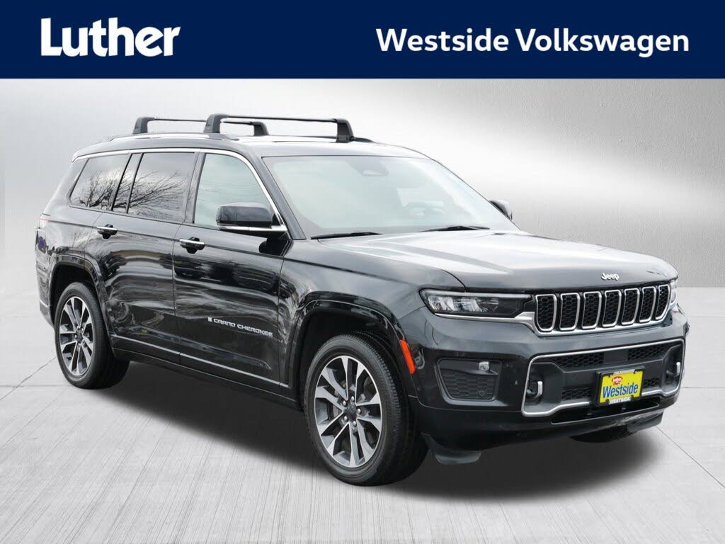2023 Jeep Grand Cherokee L Overland 4WD