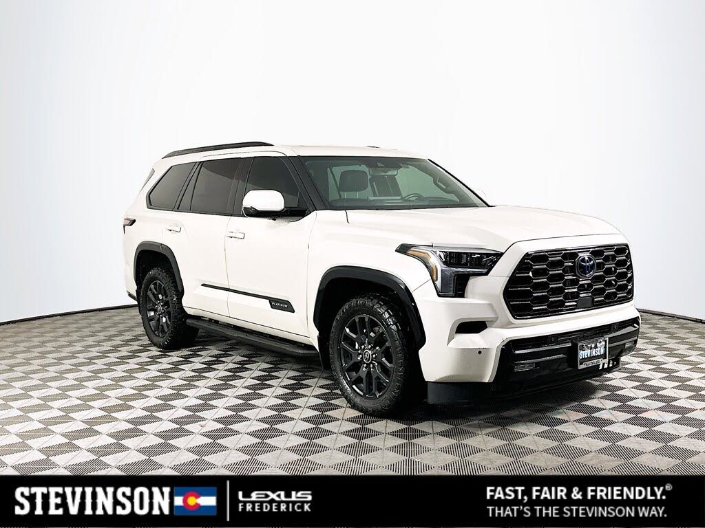 2023 Toyota Sequoia Platinum 4WD