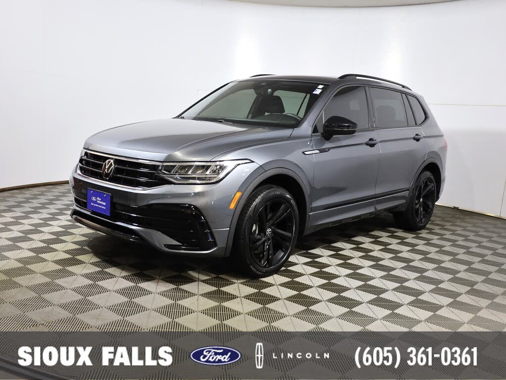 2023 Volkswagen Tiguan SE R-Line Black 4Motion