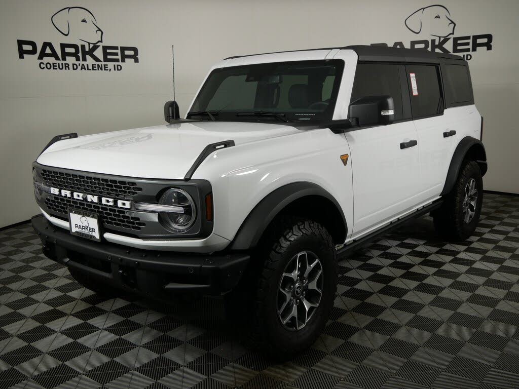 2024 Ford Bronco Badlands 4-Door 4WD