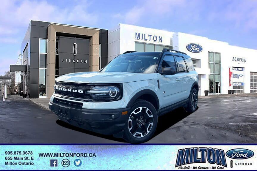 Ford Bronco Sport Outer Banks AWD 2024