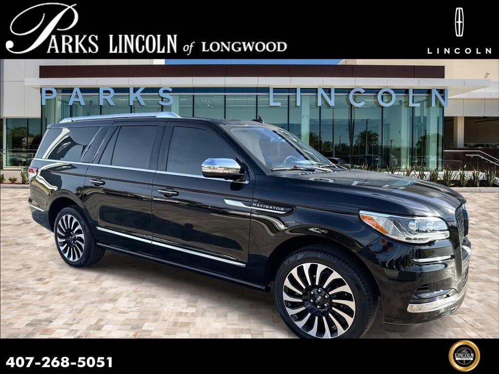2024 Lincoln Navigator L Black Label 4WD