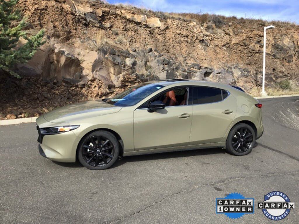 2024 Mazda MAZDA3 2.5 S Carbon Turbo Hatchback AWD