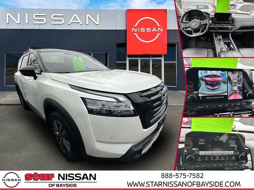 2024 Nissan Pathfinder SL 4WD