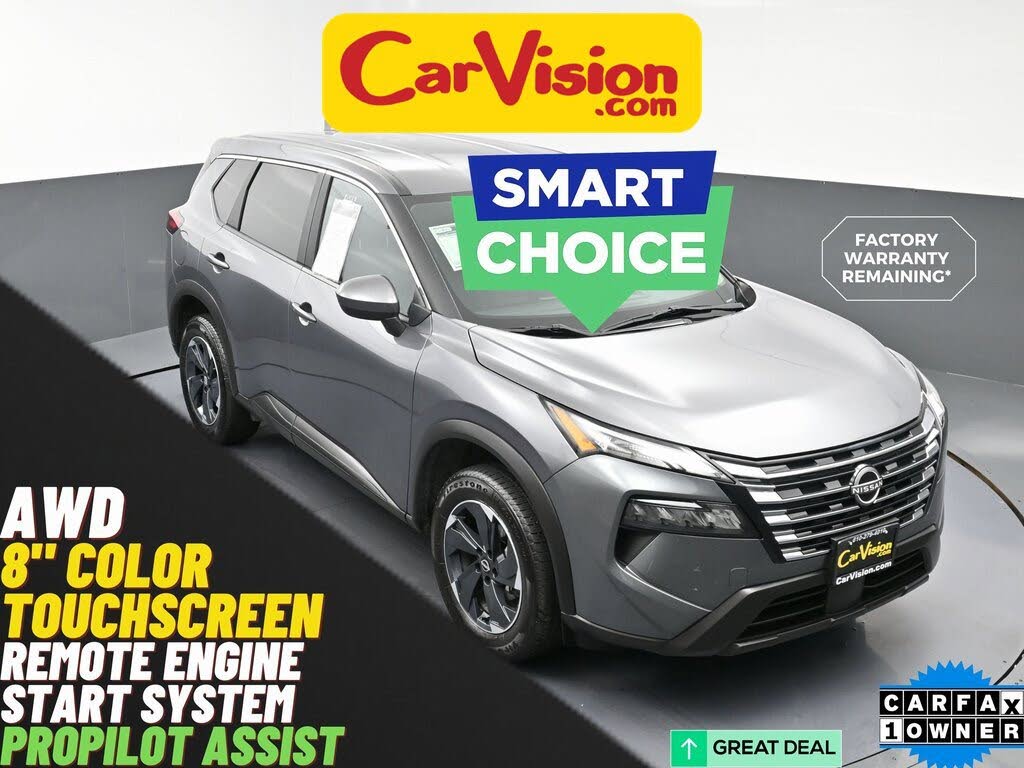 2024 Nissan Rogue SV AWD