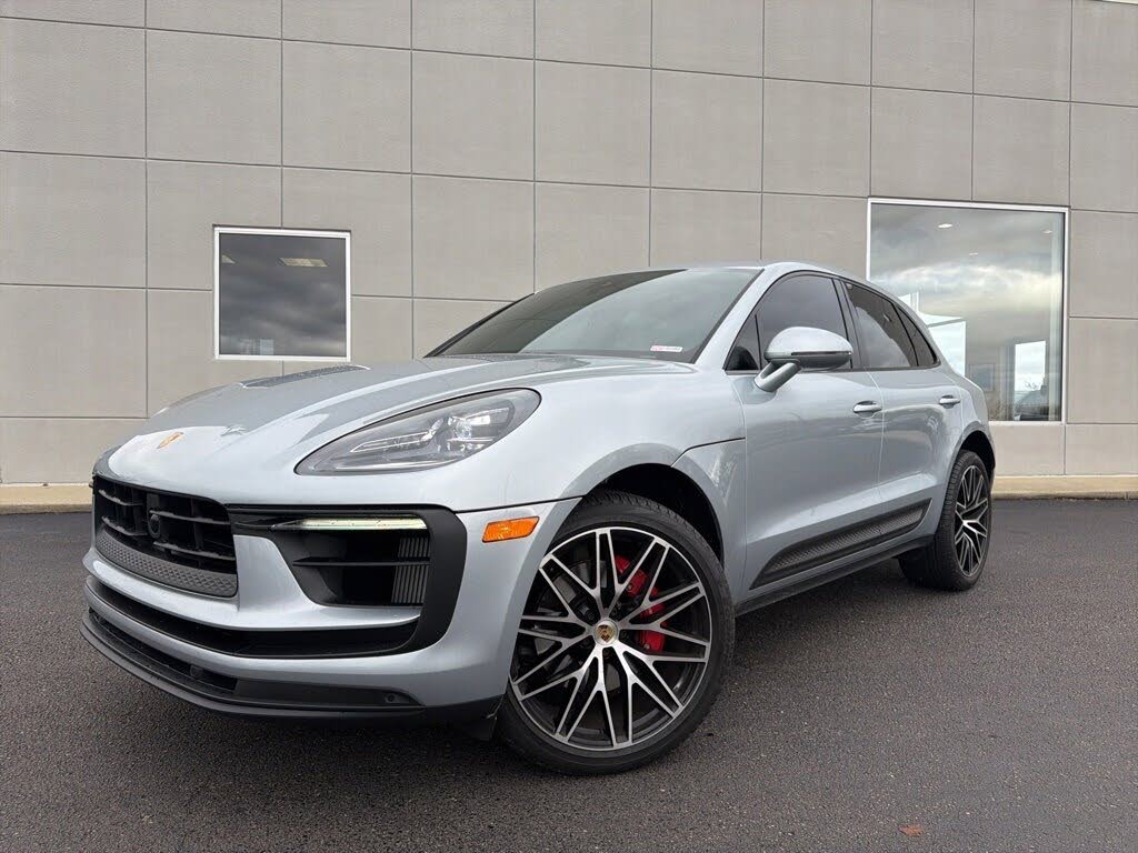 2024 Porsche Macan S AWD