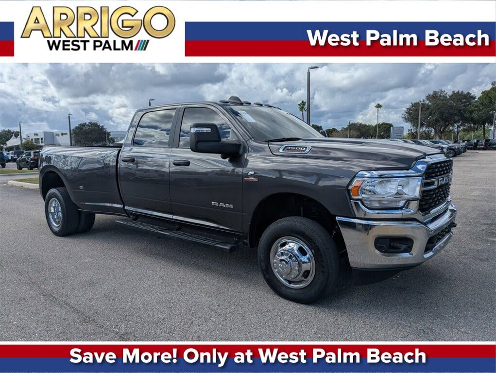 2024 RAM 3500 Big Horn Crew Cab LB DRW 4WD