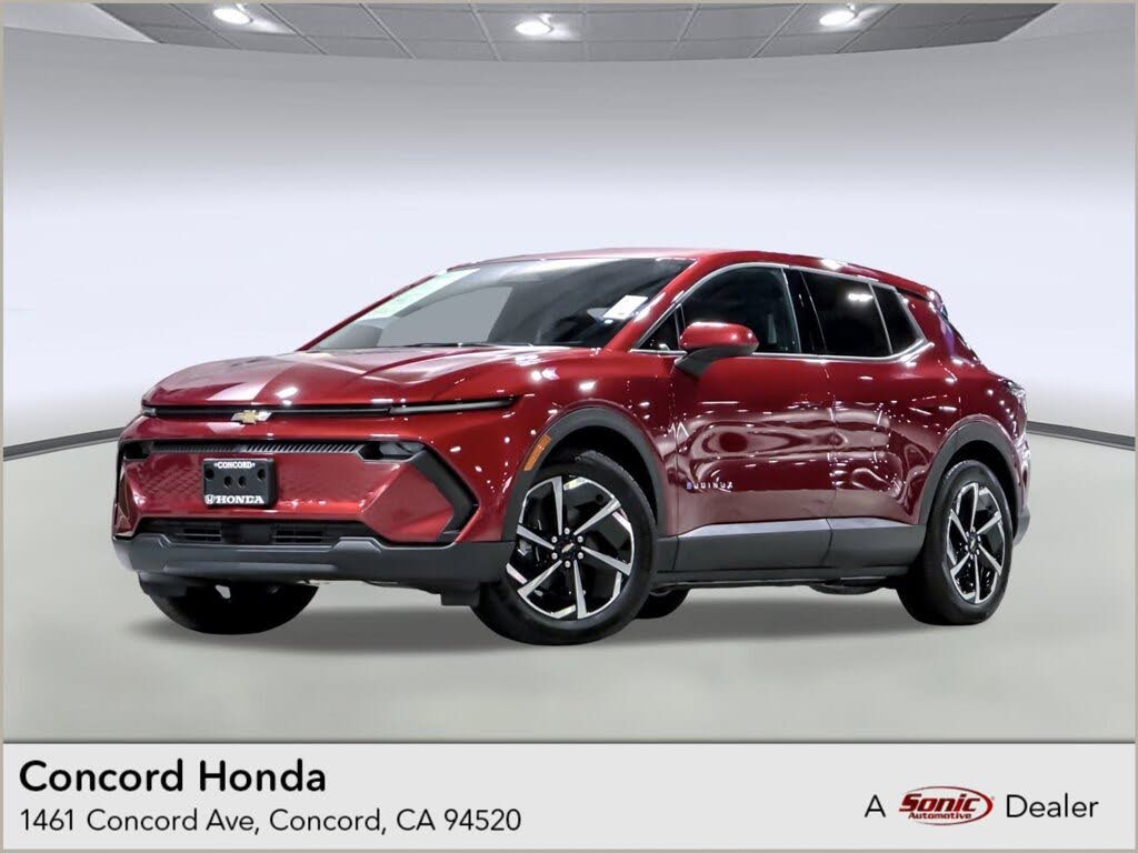 2025 Chevrolet Equinox EV LT 1 FWD