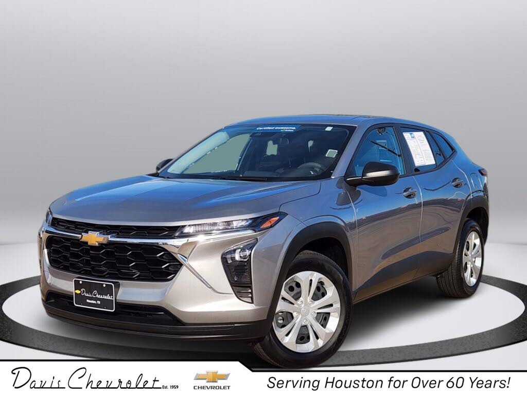 2025 Chevrolet Trax LS FWD