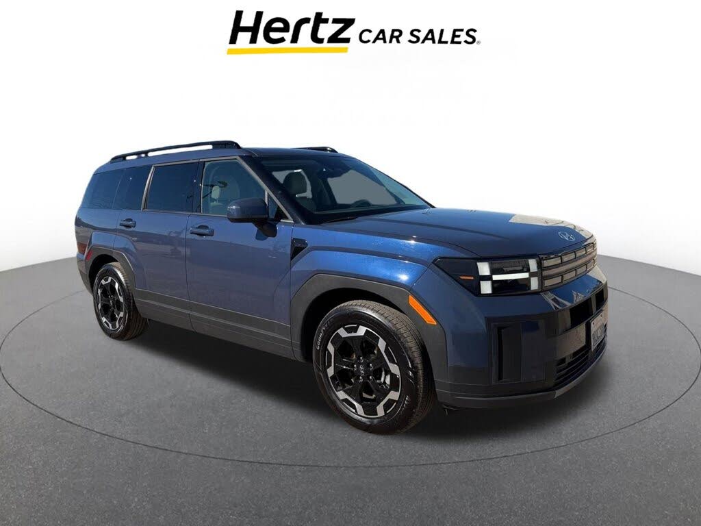 2025 Hyundai Santa Fe SEL FWD