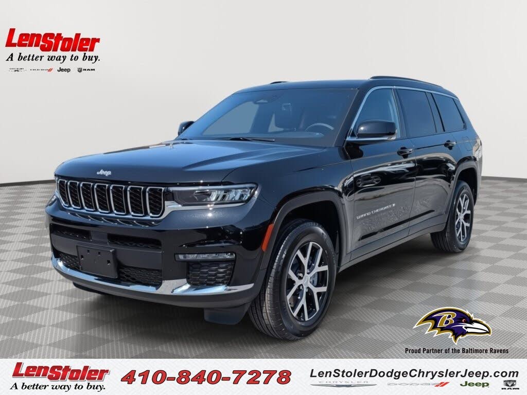 2025 Jeep Grand Cherokee L Limited 4WD