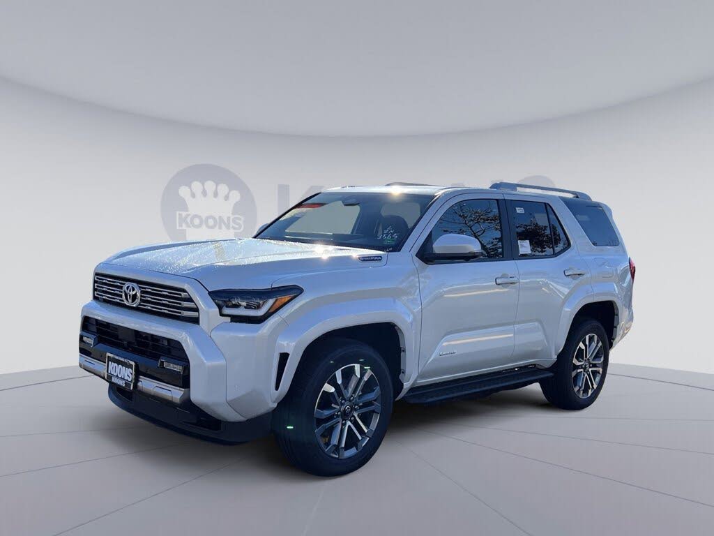 2025 Toyota 4Runner Limited 4WD