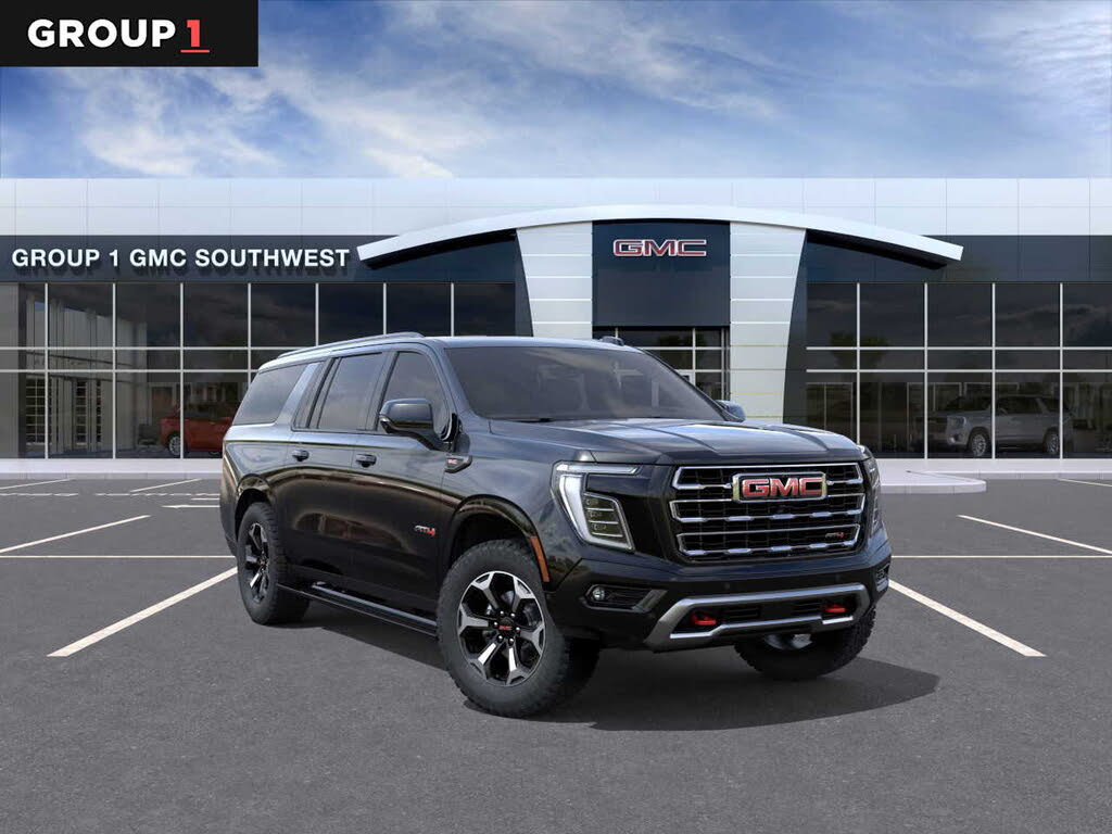 2026 GMC Yukon XL AT4 4WD