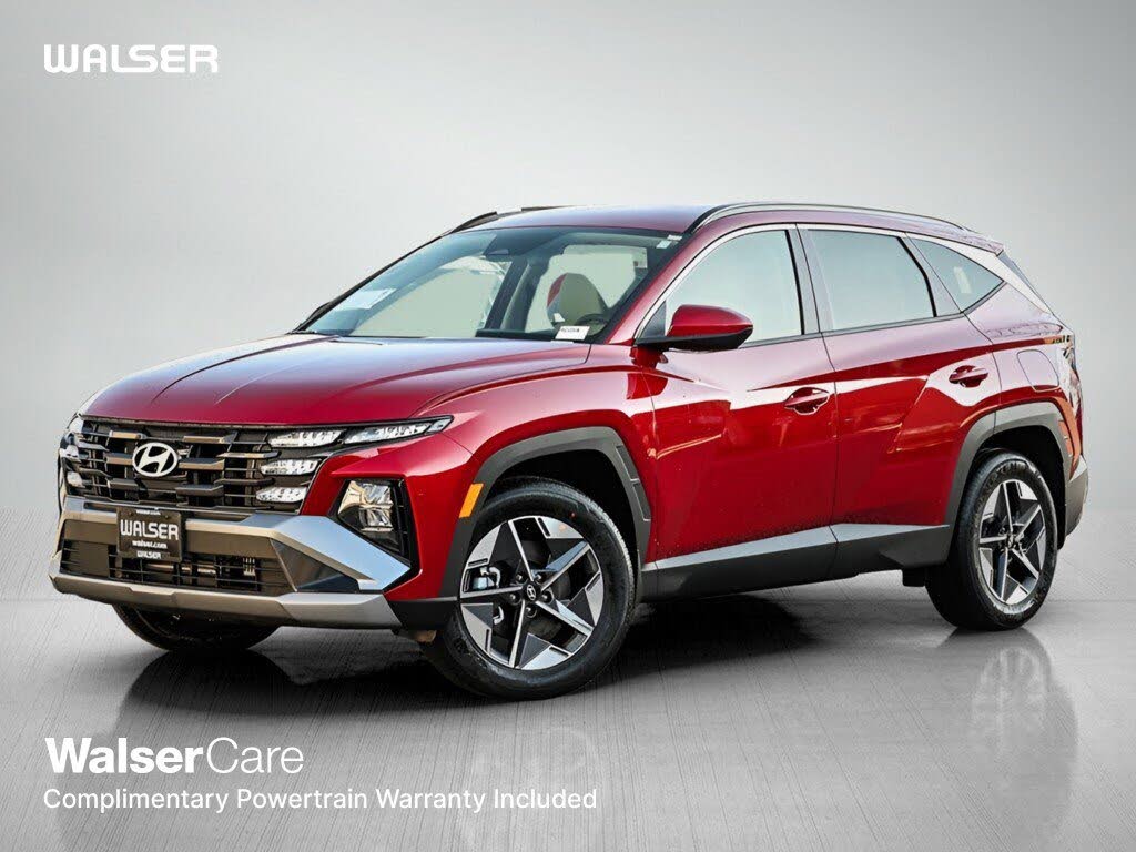 2026 Hyundai Tucson Hybrid SEL AWD