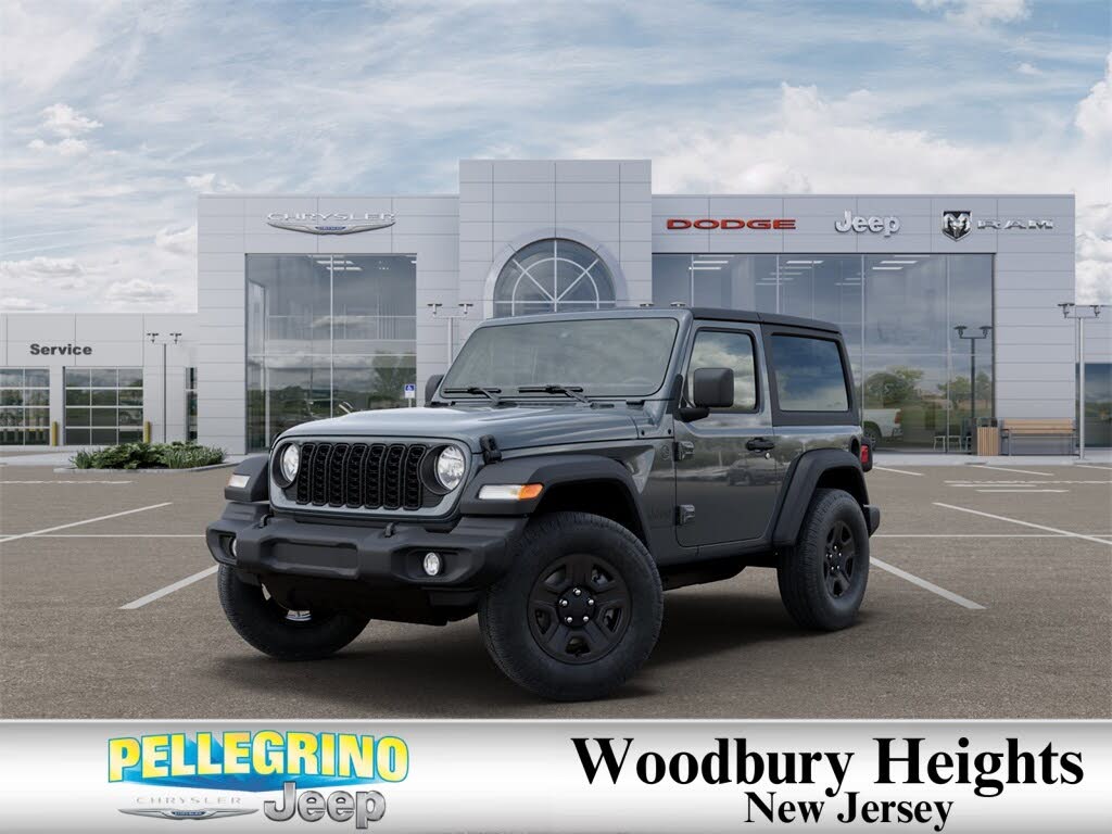 2026 Jeep Wrangler Sport 2-Door 4WD