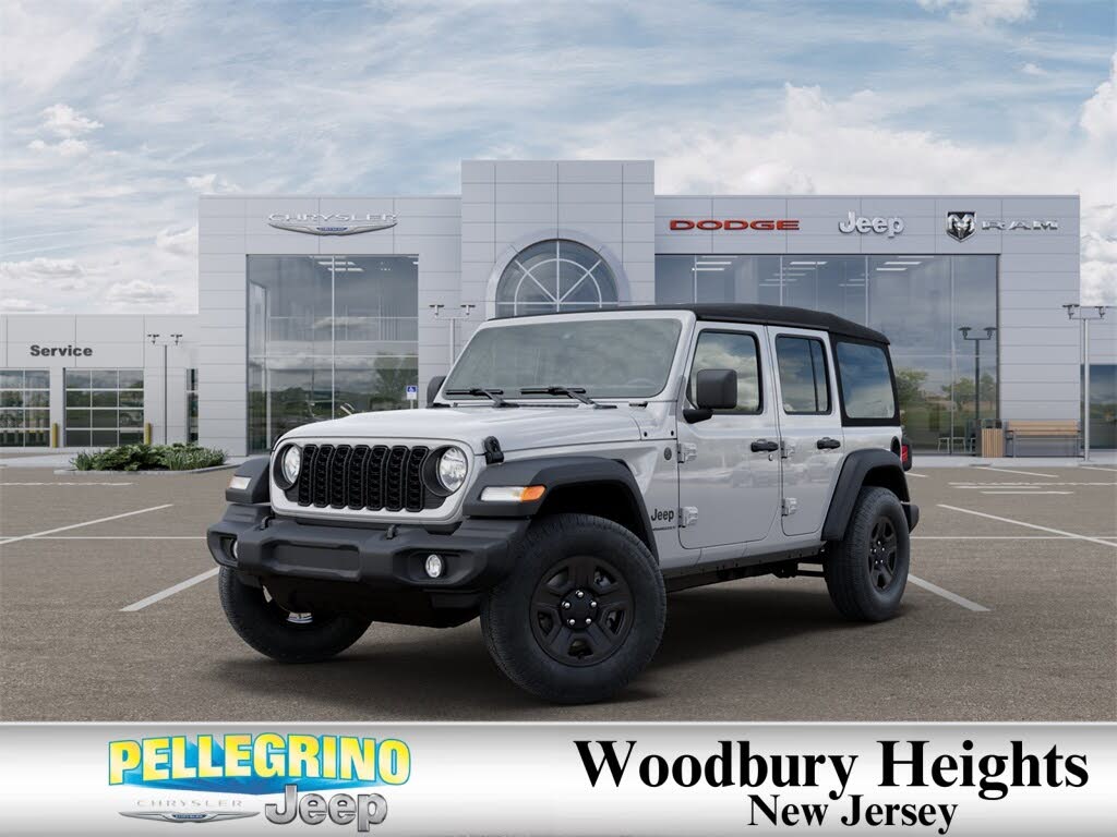 2026 Jeep Wrangler Sport 4-Door 4WD