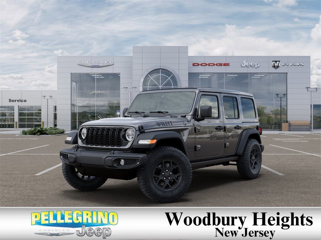 2026 Jeep Wrangler Willys 4-Door 4WD