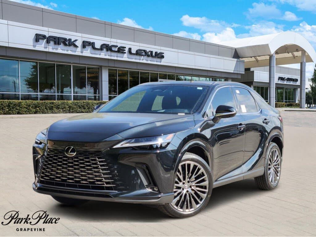 2026 Lexus RX Hybrid 450h+ Luxury AWD