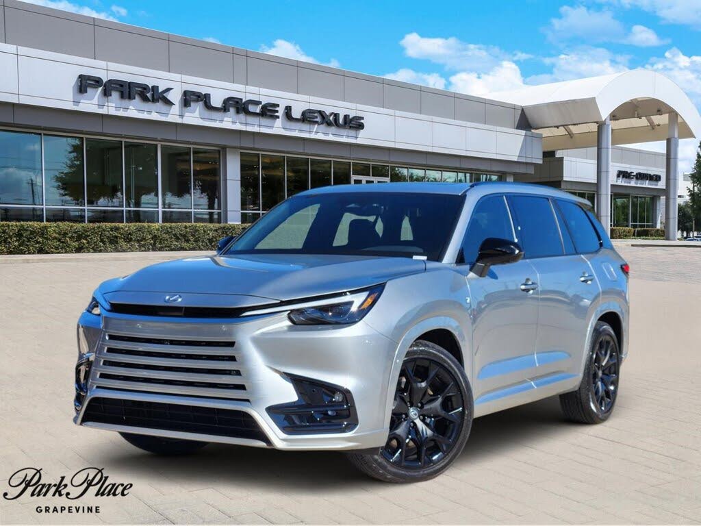 2026 Lexus TX 350 F SPORT Handling AWD