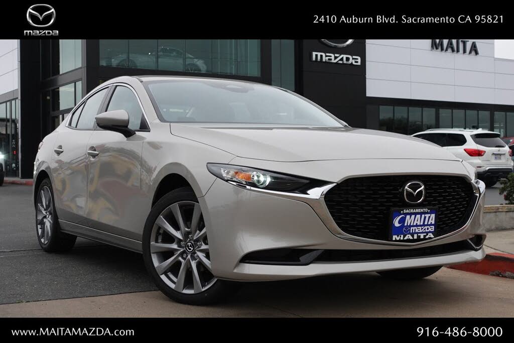2026 Mazda MAZDA3 2.5 S Preferred Sedan FWD